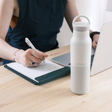 Load image into Gallery viewer, Klean Kanteen 12oz Rise Classic with Arch Loop Cap
