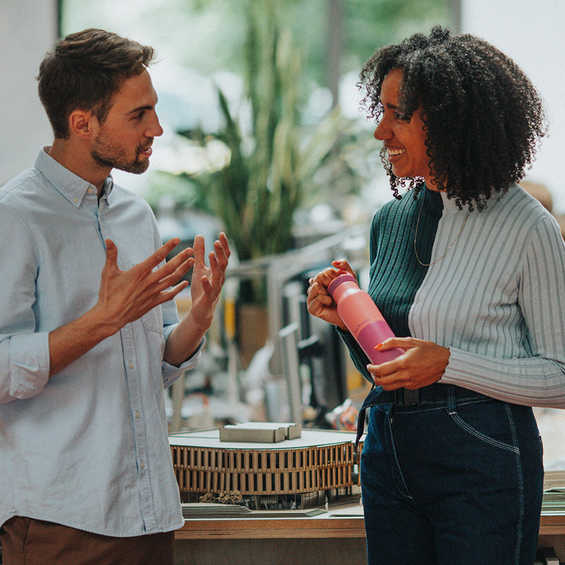 Klean Kanteen 12oz Rise Classic with Arch Loop Cap