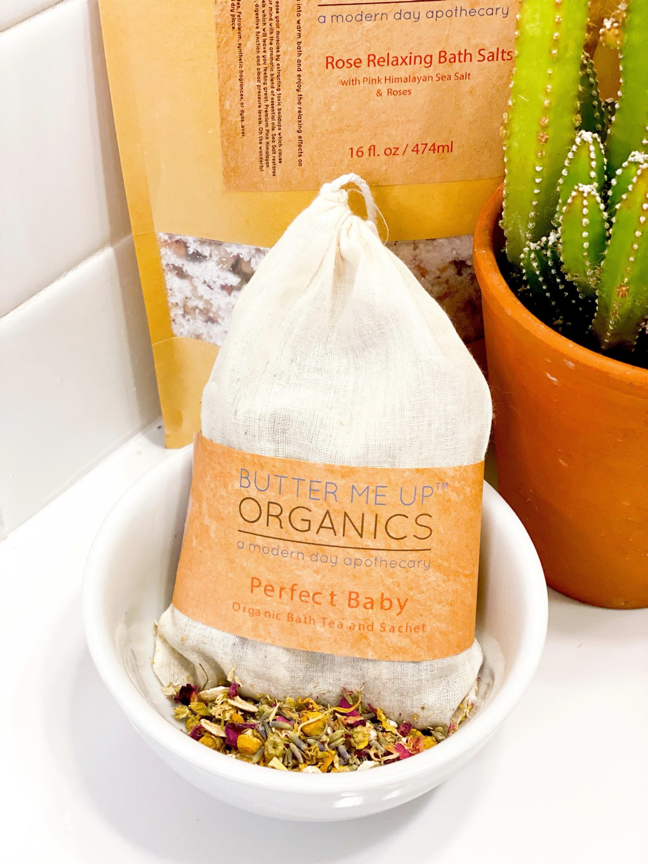 Butter Me Up Organics Baby Bath Tea - Thumbnail 4