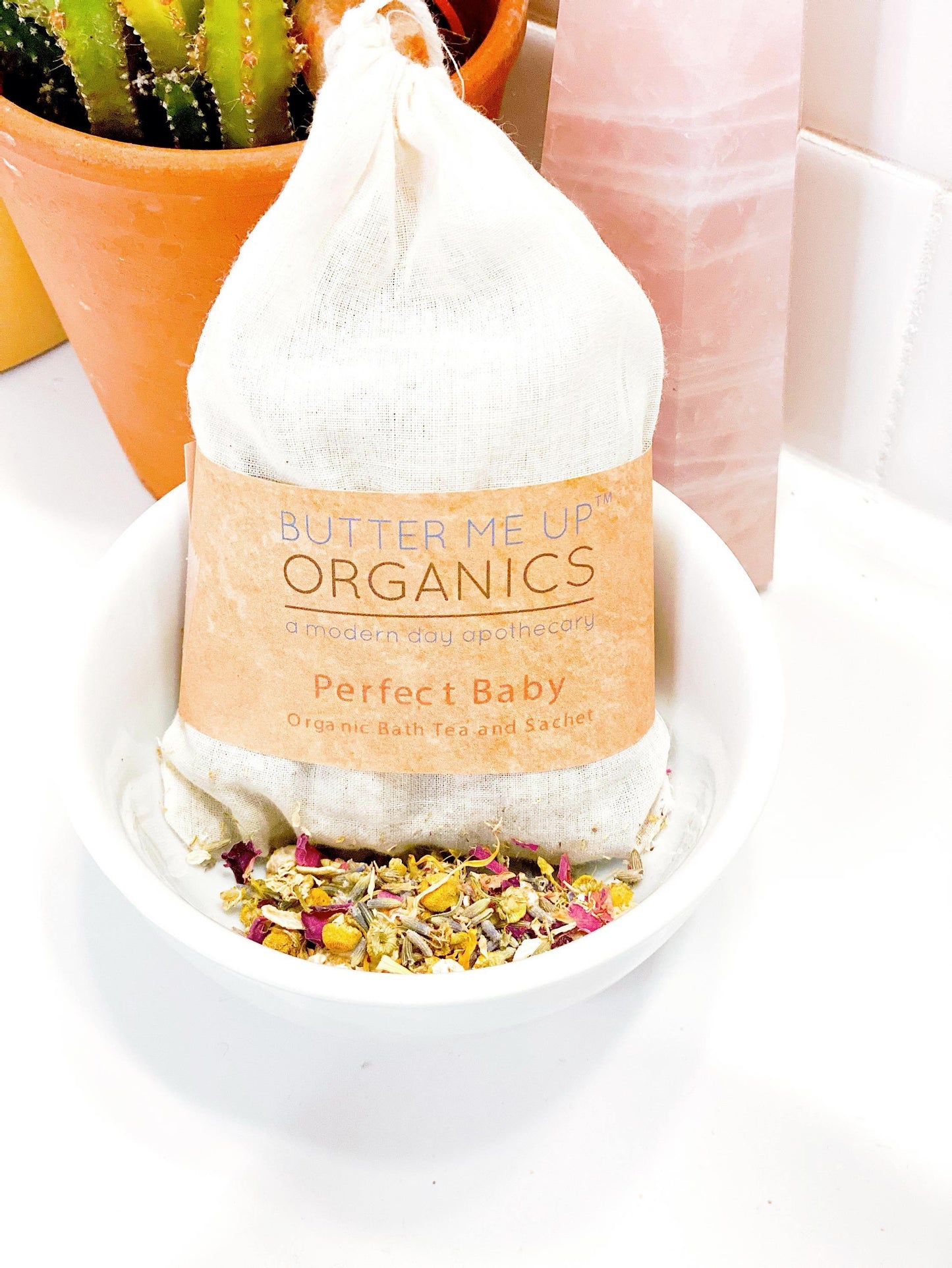 Butter Me Up Perfect Baby Organic Bath Tea Sachet