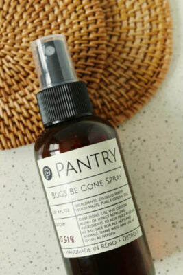 Pantry Bugs-Be-Gone Spray - Non-Toxic Natural Bug Repellant | DEET + Citronella- Free