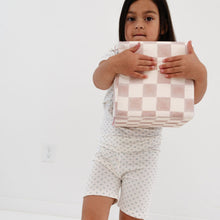 Load image into Gallery viewer, Checker Gumdrop Play Cube
