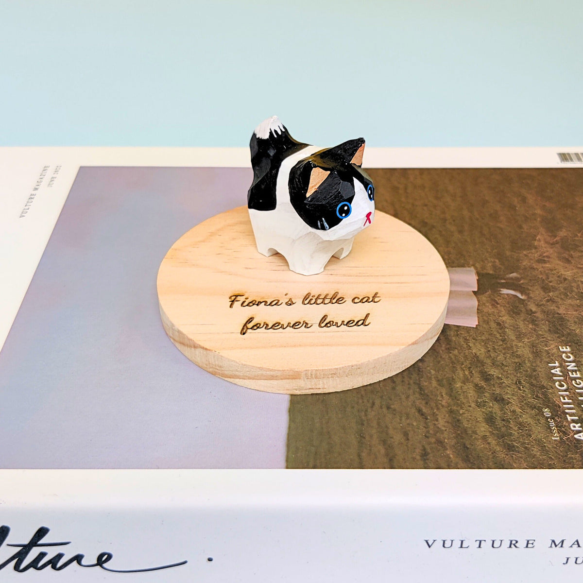Kitsville Cat Painting Kit – Wooden DIY Craft Kit