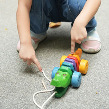 Load image into Gallery viewer, Rainbow Alligator
