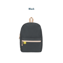 Load image into Gallery viewer, Fluf Organic Cotton Canvas Machine Washable Medium Size Backpack
