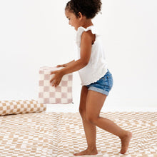 Load image into Gallery viewer, Checker Gumdrop Play Cube
