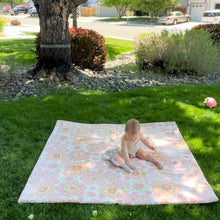 Load image into Gallery viewer, Blooms Vegan Leather Mat
