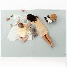 Load image into Gallery viewer, Sage Vegan Leather Mat
