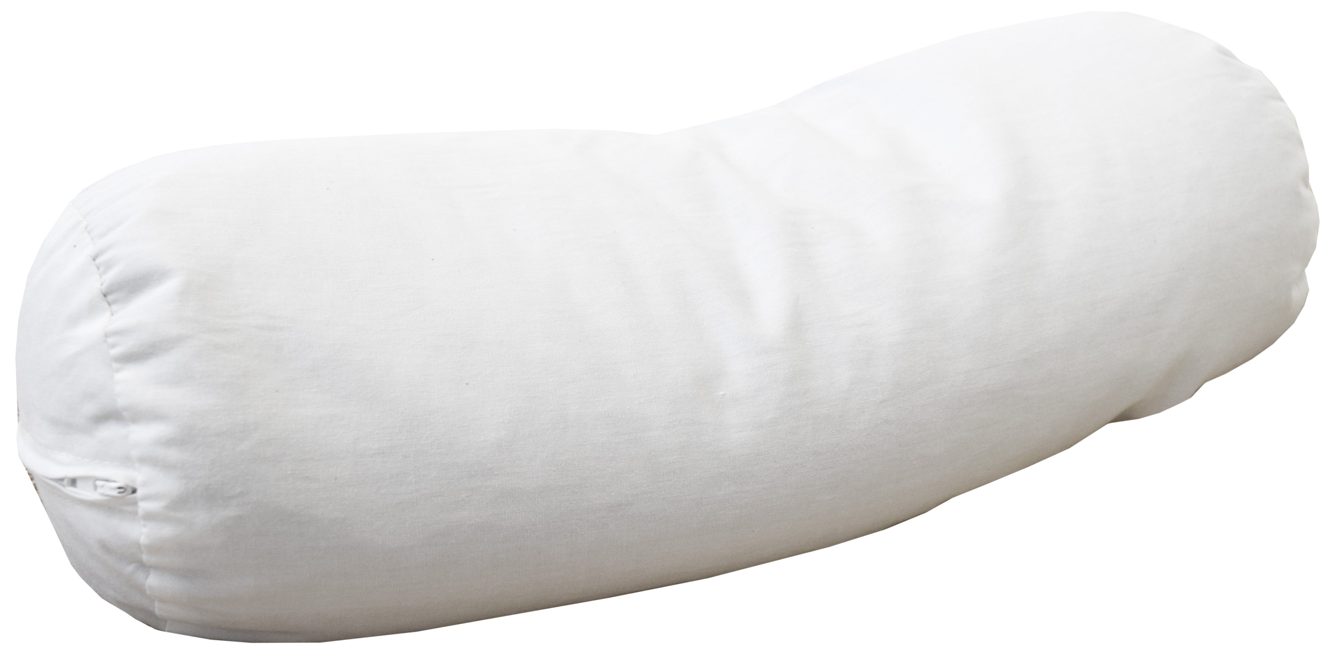 Organic Kapok Sleep Bed Pillows with 100% Organic Cotton Fabric - Thumbnail 2