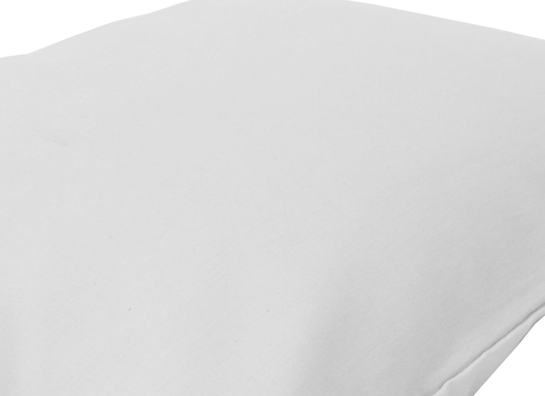 Bean Pillowcase for Adult, Teen, Kid sizes - Zippered Organic Cotton fitted pillowcase