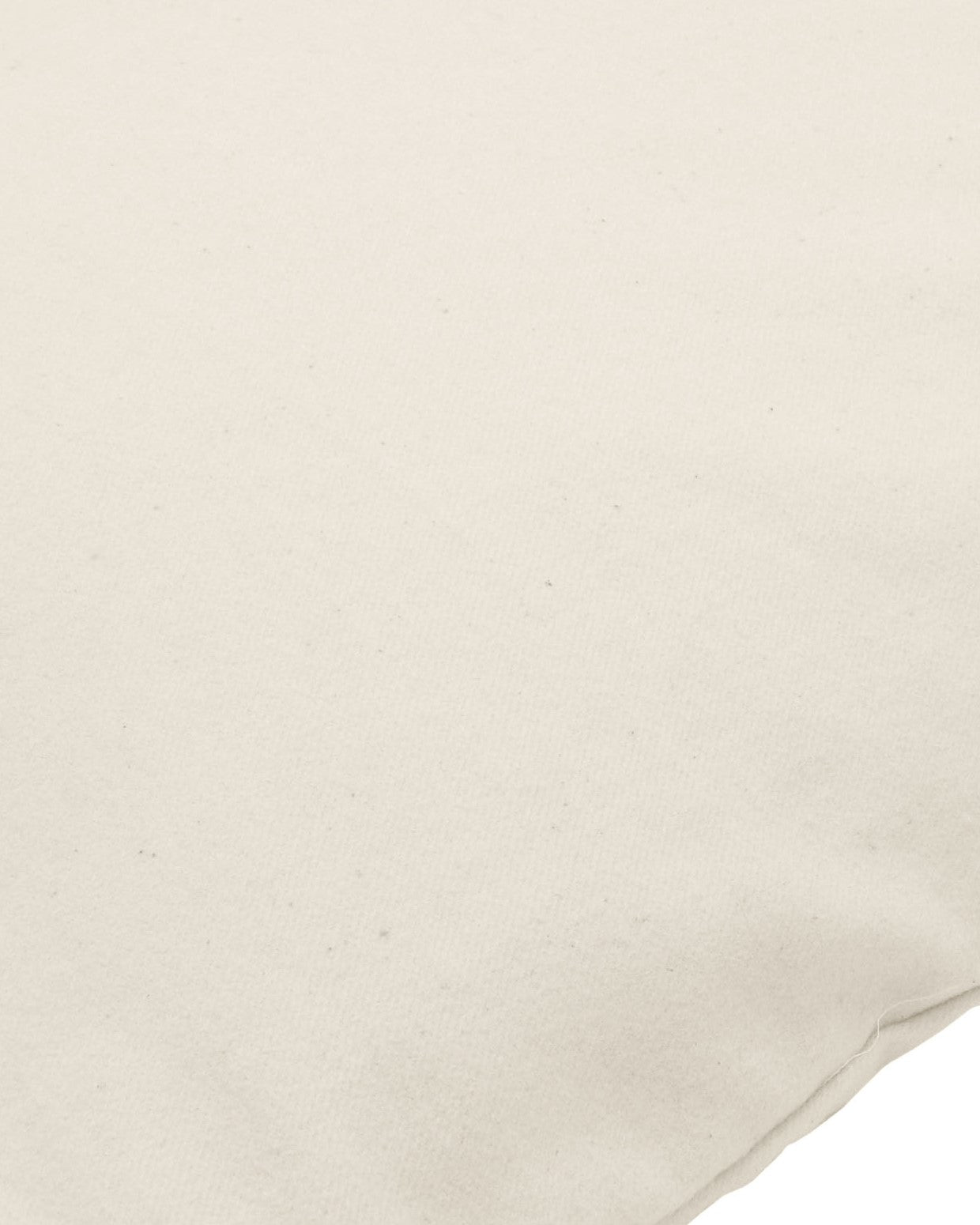 Bean Pillowcase for Adult, Teen, Kid sizes - Zippered Organic Cotton fitted pillowcase