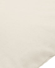 Load image into Gallery viewer, Bean Pillowcase for Adult, Teen, Kid sizes - Zippered Organic Cotton fitted pillowcase
