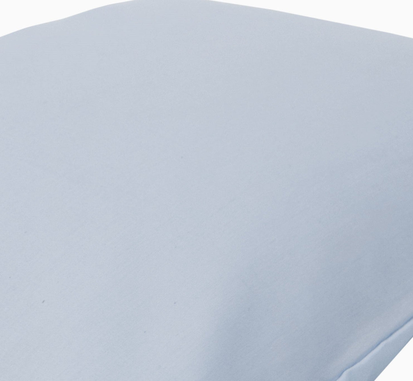 Bean Pillowcase for Adult, Teen, Kid sizes - Zippered Organic Cotton fitted pillowcase