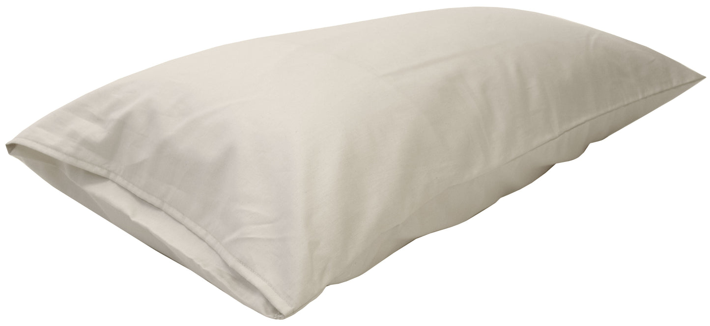 Organic Cotton and Regular Cotton Neck Pillowcase for Travel