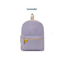 Load image into Gallery viewer, Fluf Organic Cotton Canvas Machine Washable Medium Size Backpack
