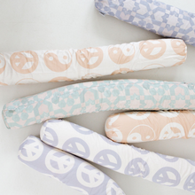 Load image into Gallery viewer, Cream Peace Sign Support Pillow
