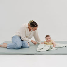 Load image into Gallery viewer, Sage Vegan Leather Mat
