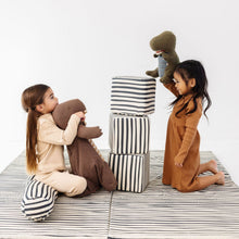 Load image into Gallery viewer, Bold Stripe Play Cube
