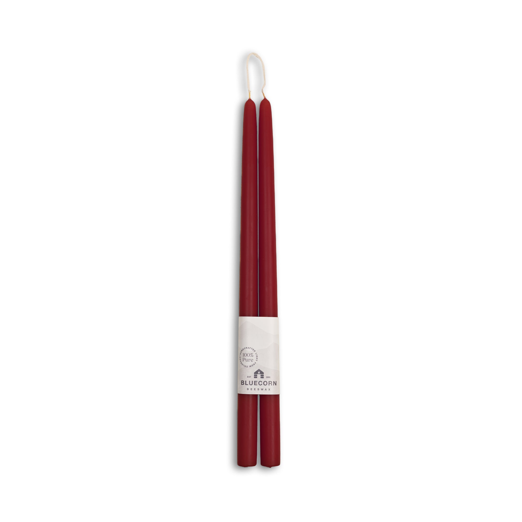Bluecorn Candles Beeswax Taper Candles - Thumbnail 4