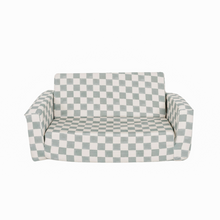 Load image into Gallery viewer, Checker Matcha Play Couch
