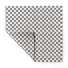 Load image into Gallery viewer, Checker Pepper Vegan Leather Mat
