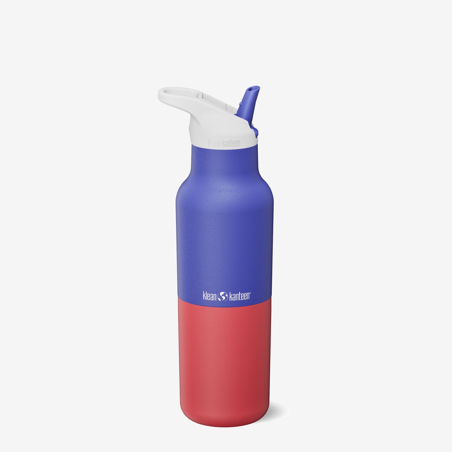 Klean Kanteen Stainless Steel 16oz Rise Classic with Flip Seal Sport Cap