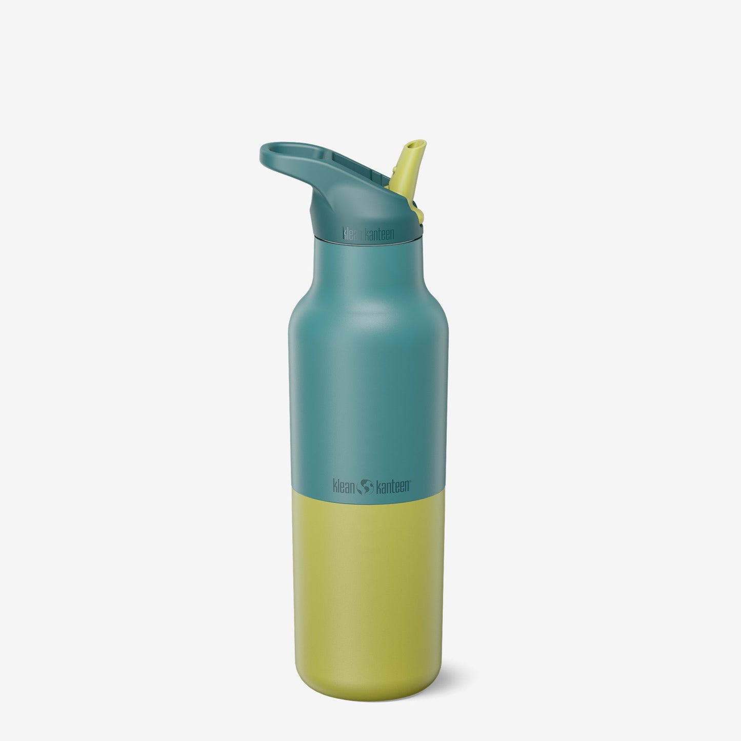 Klean Kanteen Stainless Steel 16oz Rise Classic with Flip Seal Sport Cap