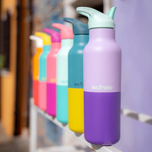 Load image into Gallery viewer, Klean Kanteen Stainless Steel 16oz Rise Classic with Flip Seal Sport Cap
