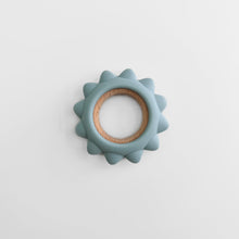 Load image into Gallery viewer, Garden Party Teether Collection - Silicone &amp; Beechwood Sunshine
