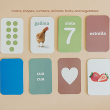 Load image into Gallery viewer, Spanish Flashcards
