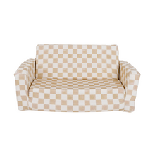 Load image into Gallery viewer, Checker Toffee Play Couch
