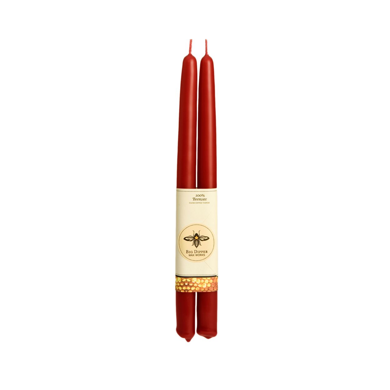 Pure Beeswax Tapers Candles