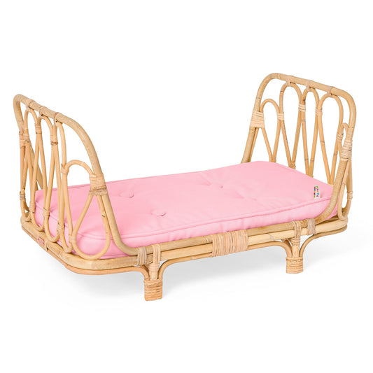 Poppie Eco-Friendly Rattan Classic Doll Day Bed