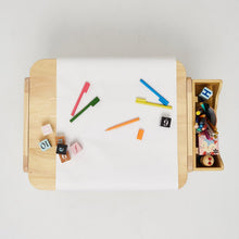 Load image into Gallery viewer, Mesasilla Kids Activities Table Set with Bear, star ,Elephant, Car,and Rabbit - Includes Chair
