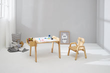 Load image into Gallery viewer, Mesasilla Kids Activities Table Set with Bear, star ,Elephant, Car,and Rabbit - Includes Chair
