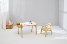 Load image into Gallery viewer, Mesasilla Kids Activities Table Set with Bear, star ,Elephant, Car,and Rabbit - Includes Chair
