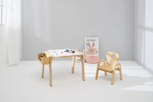 Load image into Gallery viewer, Mesasilla Kids Activities Table Set with Bear, star ,Elephant, Car,and Rabbit - Includes Chair
