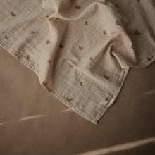 Load image into Gallery viewer, Organic Cotton Muslin Cloths 3-Pack
