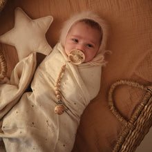 Load image into Gallery viewer, Mushie Organic Cotton Muslin Swaddle Blanket
