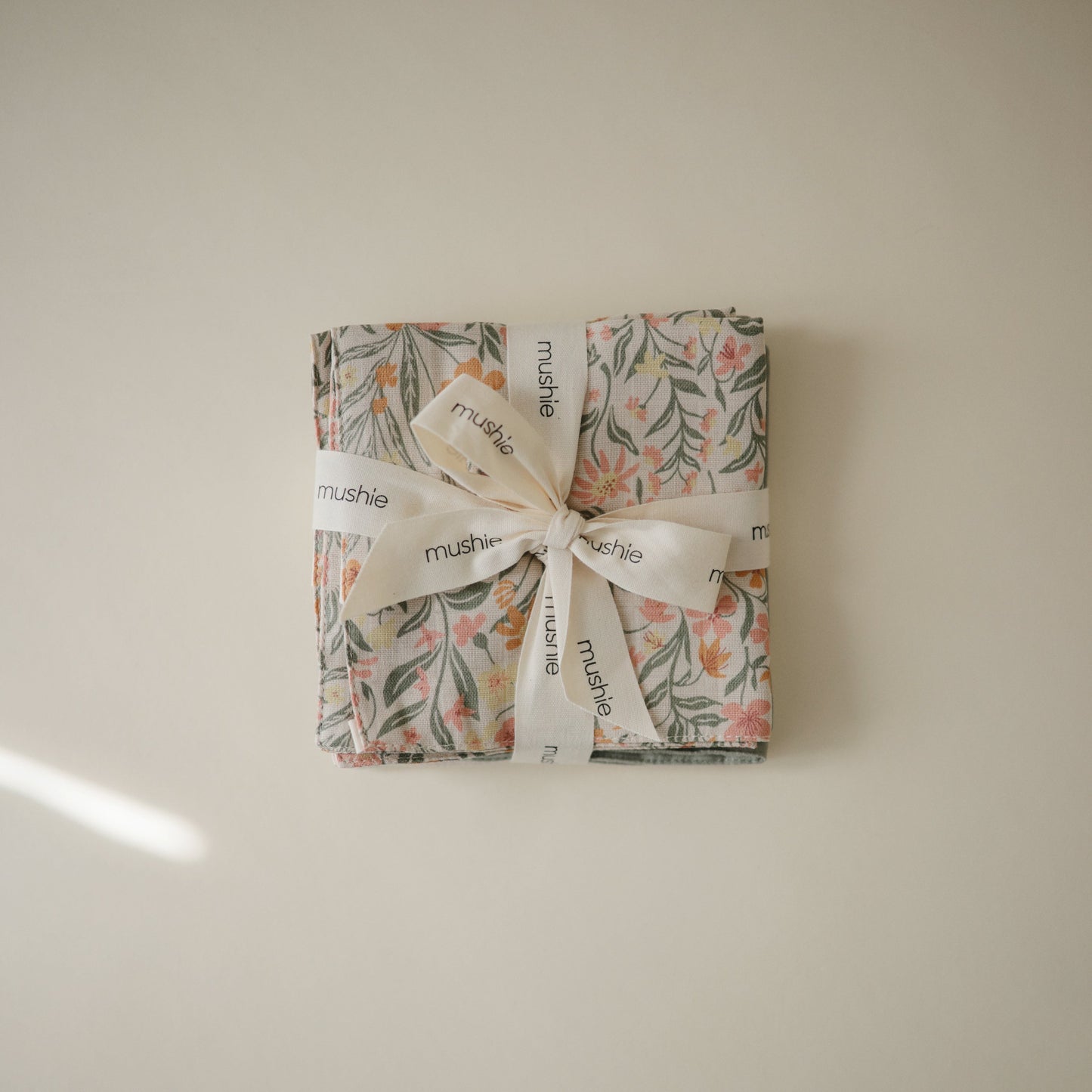 Mushie Organic Muslin Cotton Washcloth