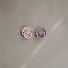 Load image into Gallery viewer, FRIGG Daisy Silicone Pacifier 2-Pack
