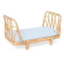 Load image into Gallery viewer, Poppie Eco-Friendly Rattan Classic Doll Day Bed
