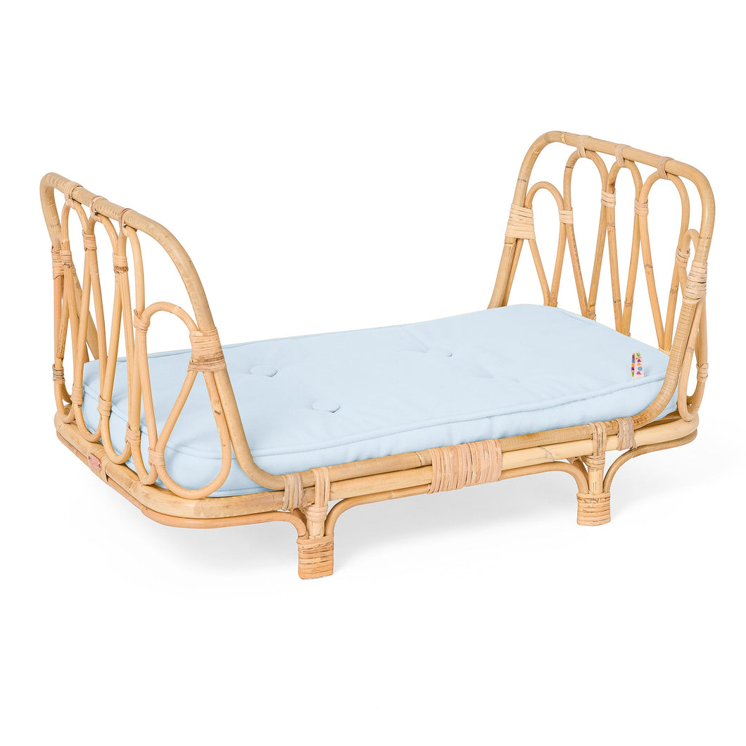 Poppie Eco-Friendly Rattan Classic Doll Day Bed