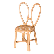 Load image into Gallery viewer, Poppie Toys Rattan Bunny Chair | Sustainable, Non-Toxic, Minimalist Kids&#39; Furniture
