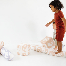 Load image into Gallery viewer, Cream Peace Sign Support Pillow
