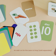 Load image into Gallery viewer, Spanish Flashcards
