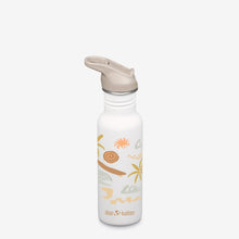 Load image into Gallery viewer, Klean Kanteen 18oz Classic with Flip Seal Sport Cap - Beach Mode
