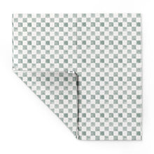 Load image into Gallery viewer, Checker Matcha Vegan Leather Mat
