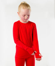 Load image into Gallery viewer, Kids Long Sleeve &amp; Legging Set – 100% Merino Wool - Baselayer
