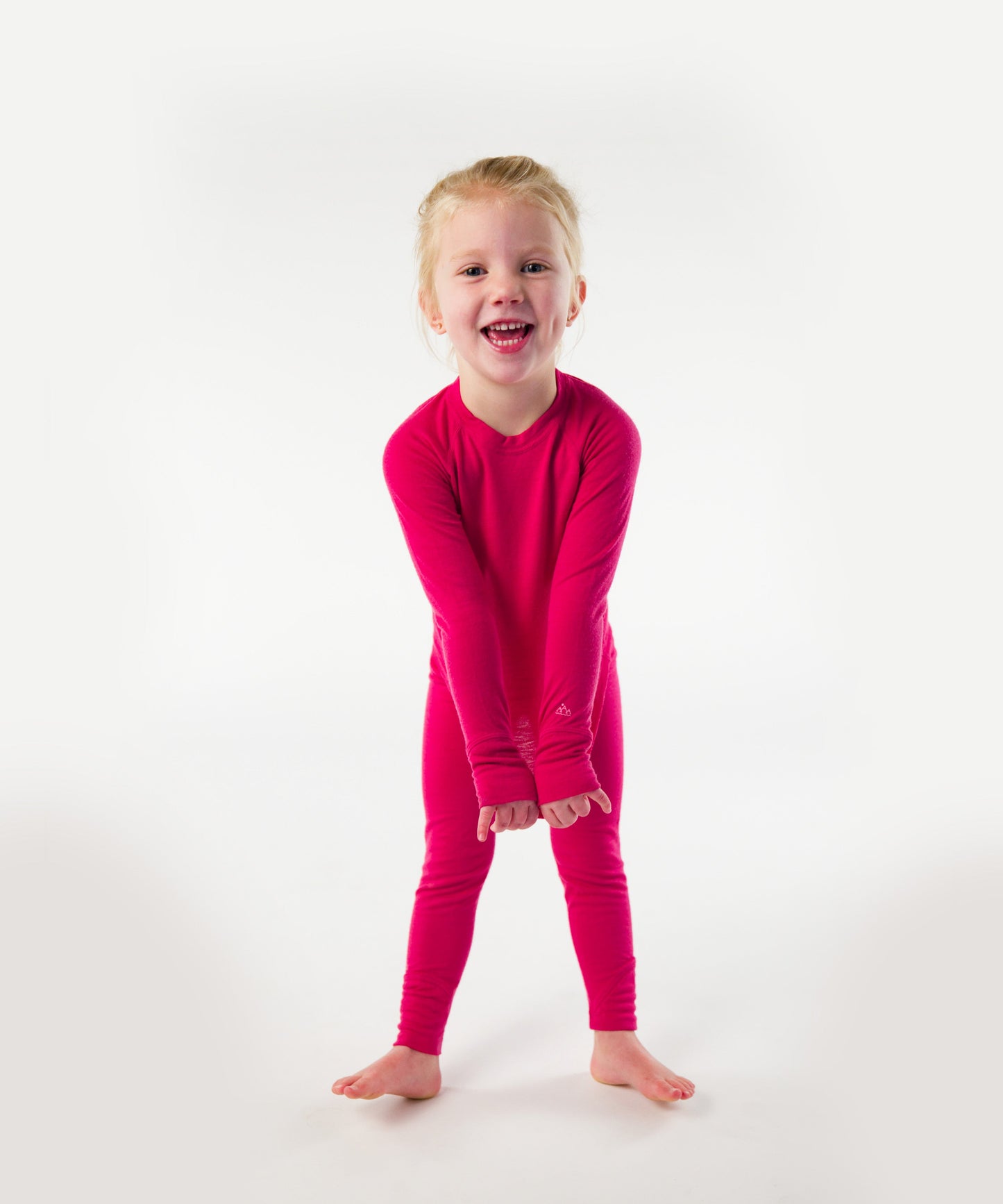 Kids Long Sleeve & Legging Set – 100% Merino Wool - Baselayer